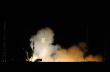 Soyuz Spacecraft Launch at Night