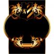 ornate frame