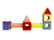 Colorful toy blocks