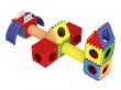 Colorful toy blocks