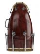 Double-headed hand-drum