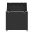 Opened case