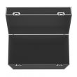 Opened case