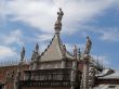 Doge's palace details in Venice