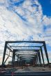 Industrial construction site