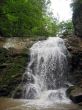 Waterfall and summer