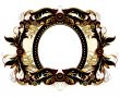 ornate frame