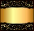 illustration background pattern gold
