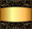 illustration background pattern gold