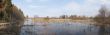 Panorama spring flood