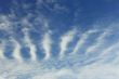 Stratospheric cumulus clouds