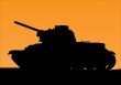 tank silhouette