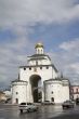 Golden Gate of Vladimir after the rain