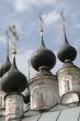 One of the churches of Vladimir. Domes