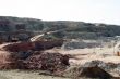 Opencast mining of salt