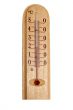 wooden thermometer 