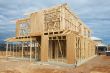 New home construction framing
