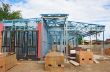 New home construction framing