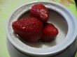 Strawberries in sugarpot