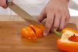 Cut vegetables