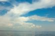 Cloudscape over the sea