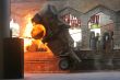 Truck on Fire