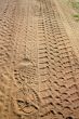 Sand Footprints