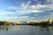 Hotel and Lake