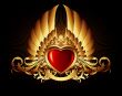 heart frame