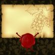  paper with wax seal