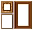 vintage baguette frames