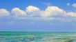 Beautiful seascape over the sea