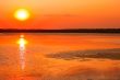 Sunset over the marsh