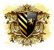 ornamental shield