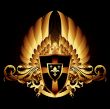 ornamental shield