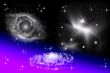The star sky
