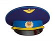 Russian military pilot`s cap