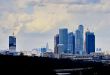 panorama of Moscow