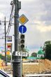 road signs