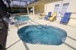 Large Spa and Swimming Pool