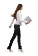 businesswoman with laptop