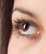 eye of the young girl