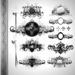 medieval heraldry shields