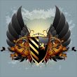 ornamental shield