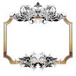 ornate frame