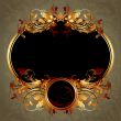 ornate frame