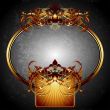 ornate frame