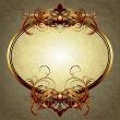 ornate frame
