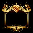 ornate frame