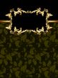 ornate frame